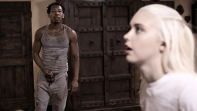 ”Blind virgin teen gets creampied by a big black cock”