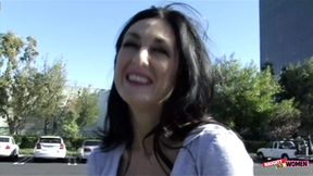 Cougar couldnt wait to pull out this guy BBC and begin swallowing it