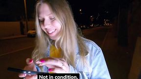 Russian Babe Got Picked Up On The Street And Fucked Hard In POV Session