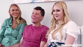 Stepmom And Stepsis Let Me Free Use