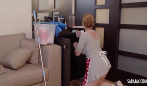sara jay - stepmom cleaning up the mess