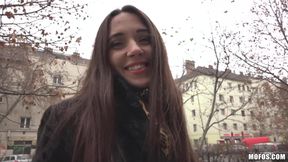 Russian MILF Flashes Her Panties 1 - Carry Cherry