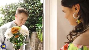 Euro and Asian matures suck and fuck young cocks