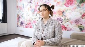 Alice Peachy Big Natural Tits Blowjob Helps Daddy Get Over Mommy