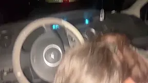 Gave Her A Car Ride, She Thanks Me With A Risky Blowjob And Fuck Her Hard In The Ass Pov Anal