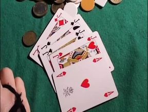 I fuck the Cougar on the poker table!