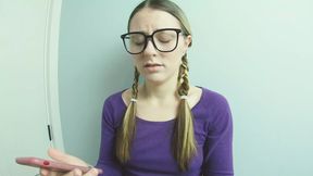 Corruption! Bad Boy From College Started to Date with a Nerdy Girl and Turned Her Into a Total Slut!