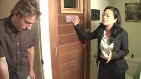 Seductive Asian Cougar MILF Gets What She Wanted