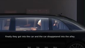 Cheating Hot wife make video for her cuckold husband when she fucked by boss in car