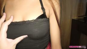 ”Tatooed Babe Pleasures Horny Prick After Foreplay”