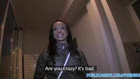 ”Skinny Anal Slut Fucked by PublicAgent”