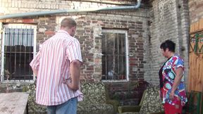 Hot Granny Fucks Stepson