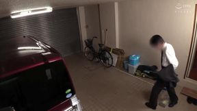 Busty Brunette MILF's Garage Quickie in HD