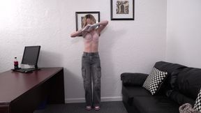 New Girl Finds Out She's Signing up for Anal and a Facial