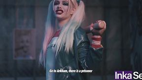 Man of Steel Wrecks Harley's Ass and Dumps a Fat Load