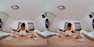 Sweet Vivien Doll Wakes Him Up With A Steamy Morning Blowjob TmwVRnet