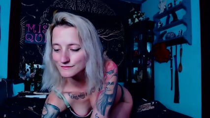 Teen slut's tight body used like fleshlight by multiple BBCs