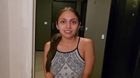 My neighbor asks me for help and returns the favor with her pussy