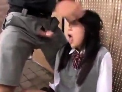 Teen GF in nurses uniform fingering wet pussy