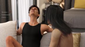 Lisa: Cheating her boyfriend got her excited, she squirted like crazy and drinks his cum ep.23