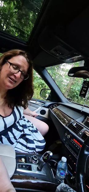 Sex in the car with a stranger