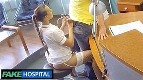 Patient's Erection Test Leads to Naughty Offer at Fake Hospital