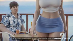 Big Cock Puts Mia in a Wet Creampie Scene