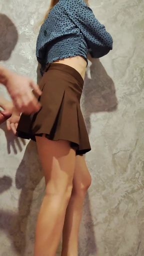 I Inserted It Into My Lover All the Way to Her Balls