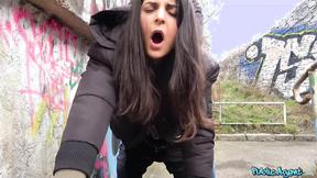 ”Euro babe will do anything & everything for money”