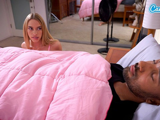 ”Teen Stepsis With Braces Fucks After Massage”