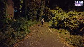 Slender Mega-curves Bent for Roaming Backdoor Thrills Across Park, Lot, Rooftop, and Room Ep-4