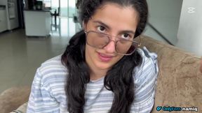 ! Student gives her virginity to her math teacher!