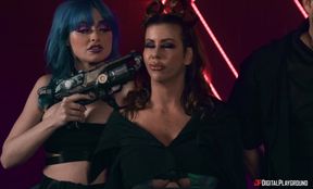 Alexis Fawx's Wild Bondage Passion Explodes in Sultry Heat