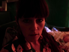 Amateur blondie solo anal masturbation