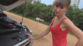 You get turned on when I rev the engine...