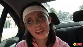 Net69 - Horny dutch babe fucked hard in anal