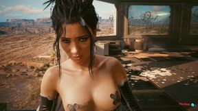 Cyberpunk 2077 Sexy Panam