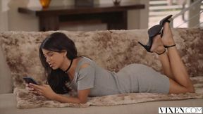 VIXEN Latina Veronica Rodriguez Seduced By Stepdad