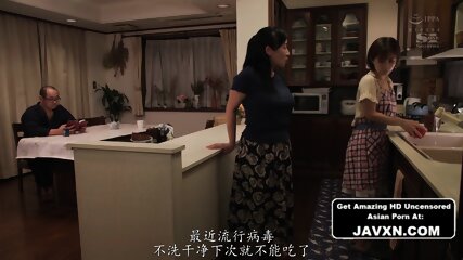 Shy Asian Teen With Stepdaddy