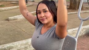 Stranger on the Street Gives Me Bills in Exchange for My Juicy Pussy