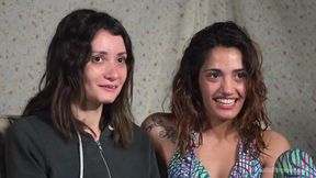 Penelope and Valentina in a Greedy Group Fuck