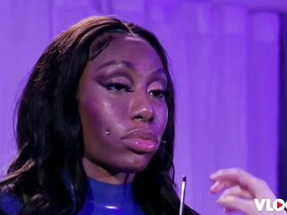 Breasty mother I'd like to fuck Black Mystique Enjoys Fleshly Foreplay In advance of Getting Dicked