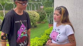 Knocked Up Next Door MILF Slips Me Viagra So I Fuck Her Deep and Creampie Her Needy Pussy