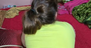 Arab Step Mom in Hijab Fucked by Stepson After Getting Caught