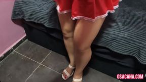 Hot amateur loves to fuck with big cock