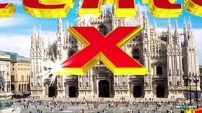 Demanding mistress with a flirtatious fledgling helper that you can finally fuck everyone on set