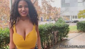 sexy busty brazilian latina (busty 32f brazilian latina takes a fucking moment) 1080p
