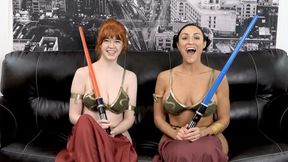 Space Princesses Anal Creampie Cum Eaters Ass Lickers