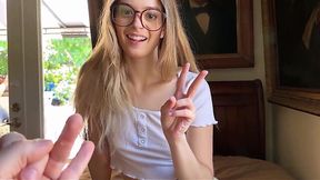 Playing a Forbidden Game with My Step-Sis Molly