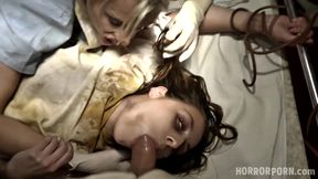 Horror porn from hospital environment